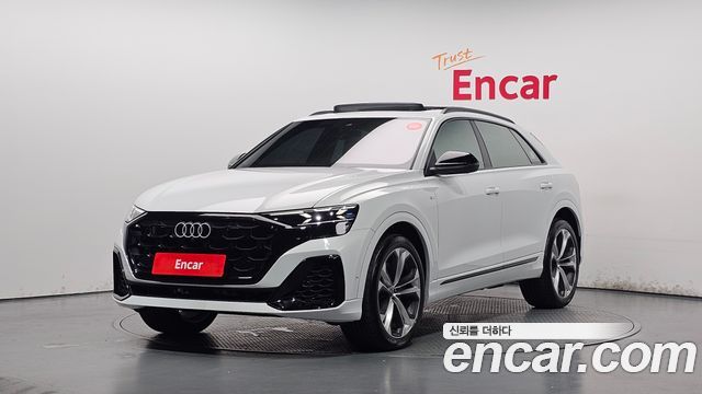 Audi Q8 из Кореи Encar