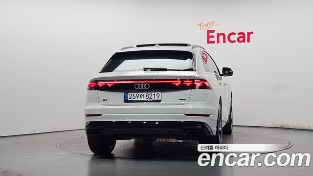 Audi Q8 из Кореи Encar