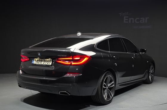 BMW Gran Turismo 620d xDrive M Sport — пробег 76 699 км — фото 2 из 5