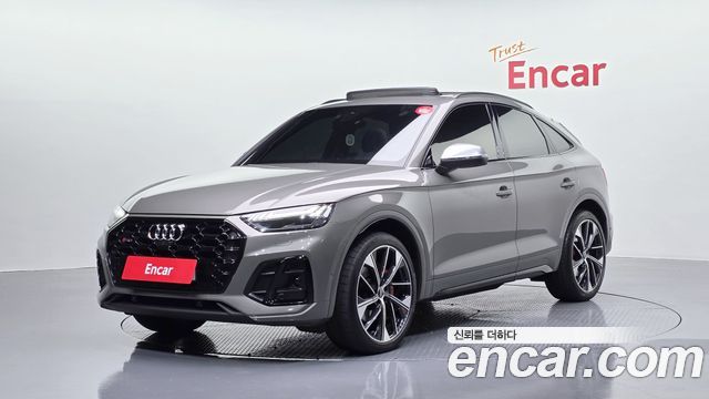 Audi SQ5 из Кореи Encar