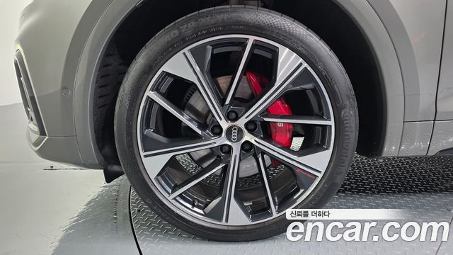 Audi SQ5 из Кореи Encar