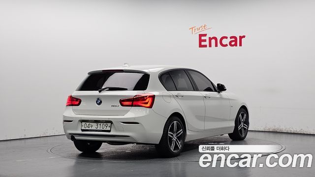 BMW 1-Series из Кореи Encar