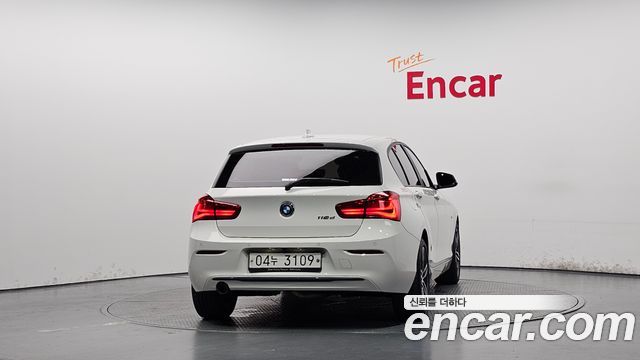 BMW 1-Series из Кореи Encar
