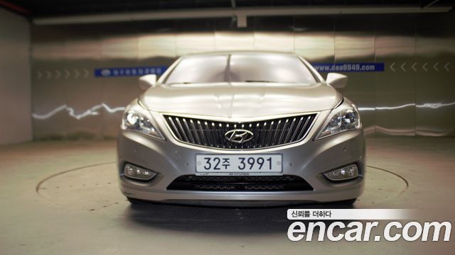 Hyundai Grandeur из Кореи Encar
