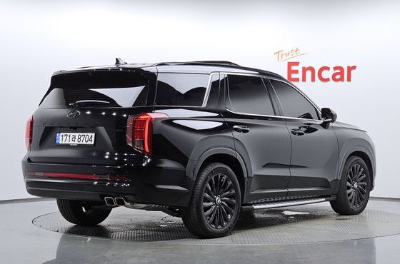 Hyundai Palisade Gasoline 3.8 4WD Calligraphy Black Edition — пробег 10 380 км — фото 2 из 5
