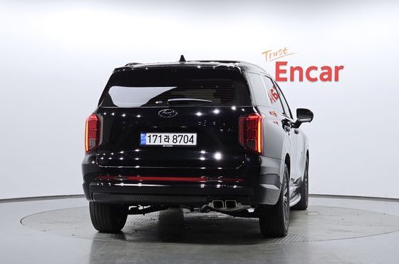 Hyundai Palisade Gasoline 3.8 4WD Calligraphy Black Edition — пробег 10 380 км — фото 4 из 5