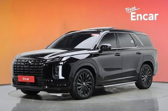 Hyundai Palisade Gasoline 3.8 4WD Calligraphy Black Edition — пробег 10 380 км — фото 1 из 5