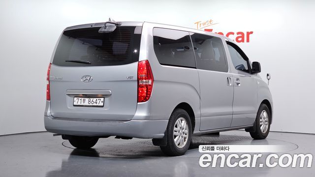 Hyundai Starex из Кореи Encar