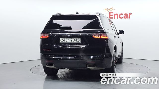 Chevrolet (Daewoo) Traverse из Кореи Encar