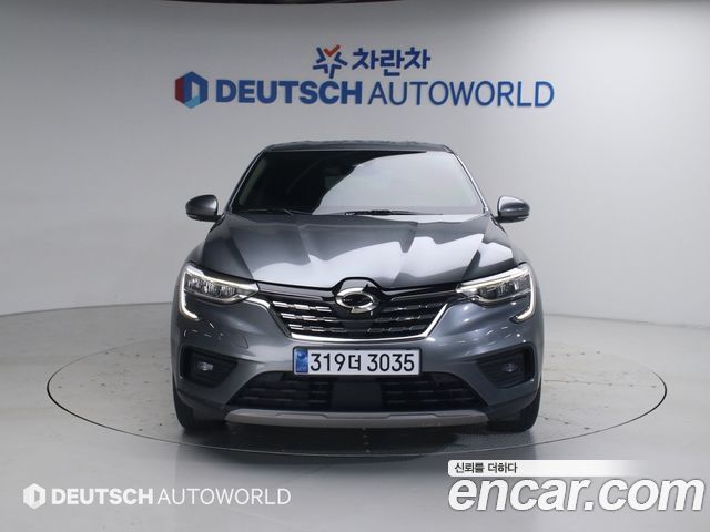 Renault (Samsung) XM3 1.6 GTe LE Plus — пробег 70 000 км — фото 3 из 5