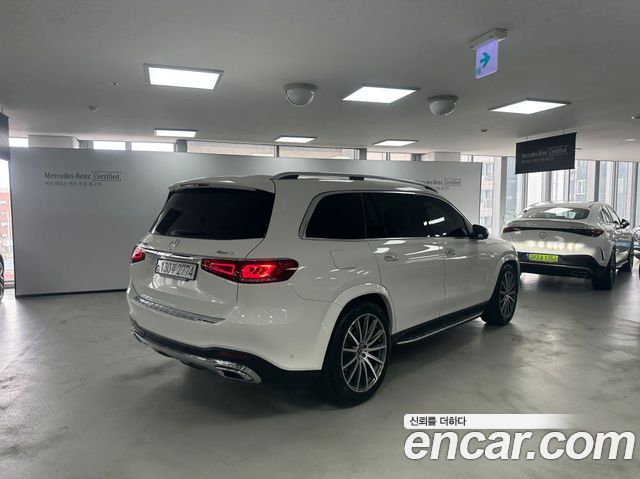 Mercedes-Benz GLS-Class из Кореи Encar