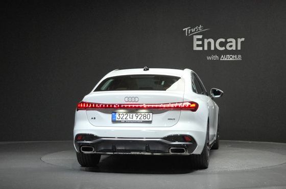 Audi A5 40 TFSI Quattro S Line — пробег 3 125 км — фото 4 из 5