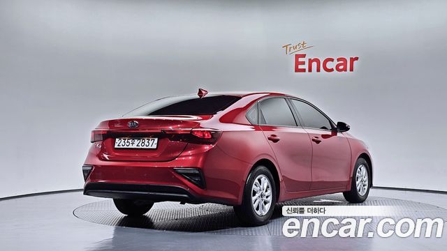Kia K3 из Кореи Encar
