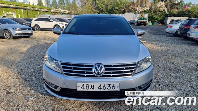 Volkswagen CC из Кореи Encar