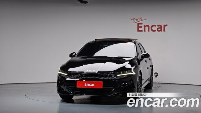 Kia K5 из Кореи Encar