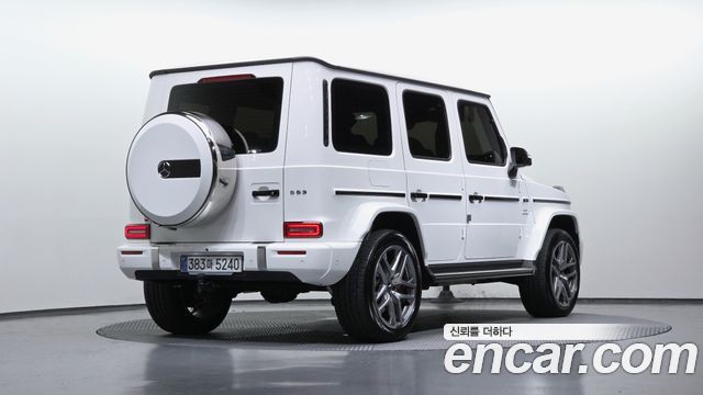Mercedes-Benz G-Class из Кореи Encar