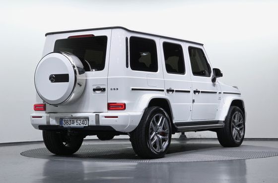 Mercedes-Benz G-Class AMG G63 — пробег 18 938 км — фото 2 из 5