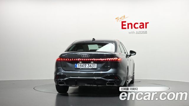 Audi A5 из Кореи Encar