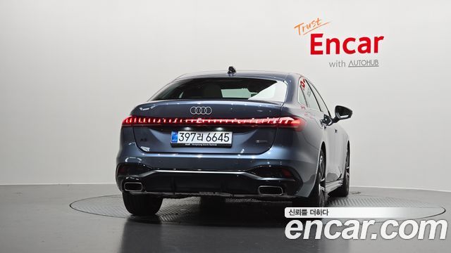 Audi A5 из Кореи Encar