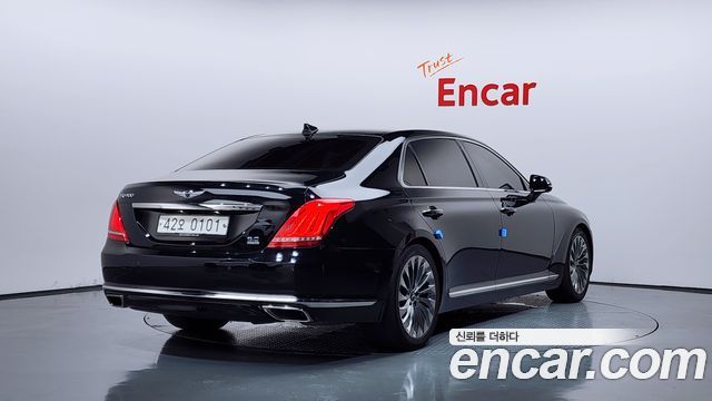 Genesis EQ900 из Кореи Encar