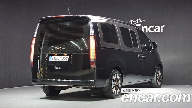 Hyundai Staria из Кореи Encar
