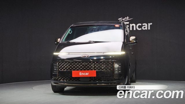 Hyundai Staria из Кореи Encar