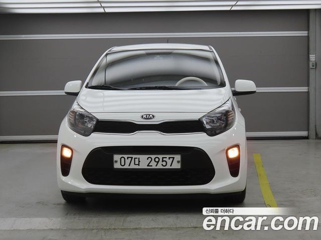 Kia morning из Кореи Encar