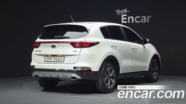 Kia Sportage из Кореи Encar