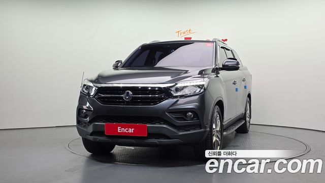 Ssangyong Rexton Diesel 2.2 4WD Prestige — пробег 91 520 км — фото 3 из 5