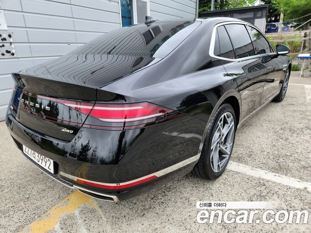 Genesis G90 из Кореи Encar