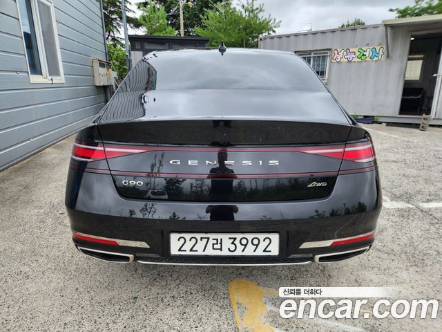 Genesis G90 из Кореи Encar