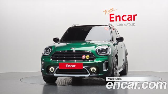Mini Countryman из Кореи Encar