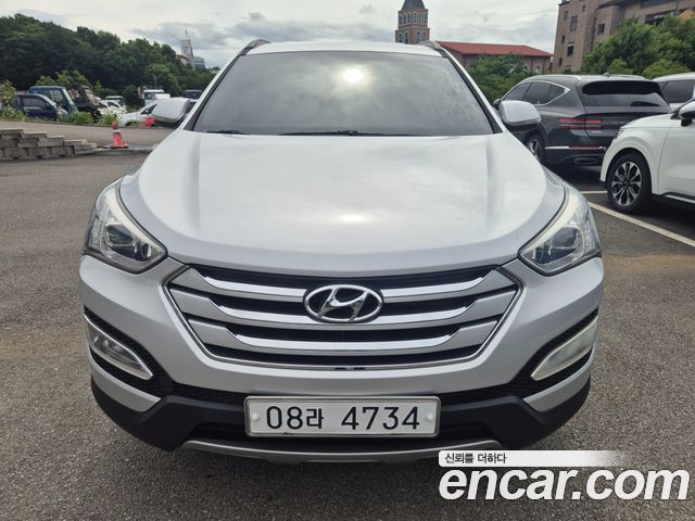 Hyundai Santafe Diesel(e-VGT) 2.0 4WD Premium — пробег 204 060 км — фото 1 из 5