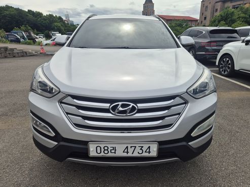 Hyundai Santafe Diesel(e-VGT) 2.0 4WD Premium — пробег 204 060 км — фото 1 из 5