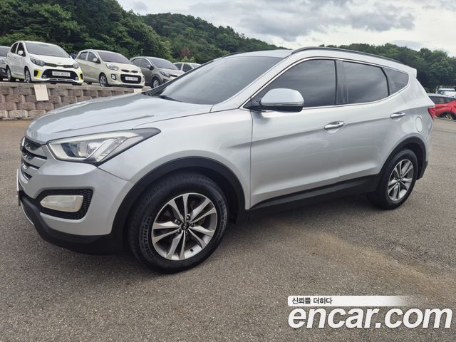Hyundai Santafe Diesel(e-VGT) 2.0 4WD Premium — пробег 204 060 км — фото 2 из 5