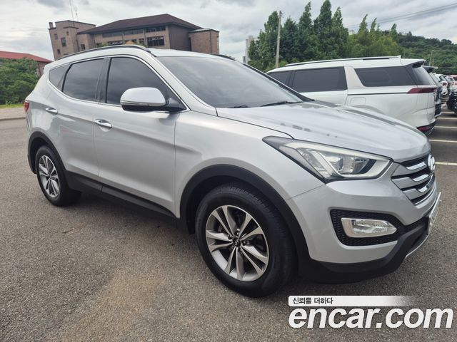 Hyundai Santafe Diesel(e-VGT) 2.0 4WD Premium — пробег 204 060 км — фото 3 из 5