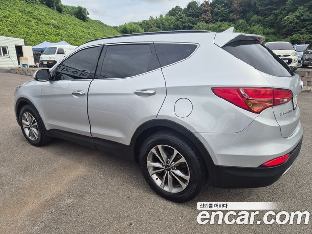 Hyundai Santafe Diesel(e-VGT) 2.0 4WD Premium — пробег 204 060 км — фото 5 из 5