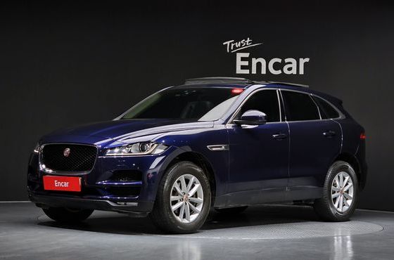 Jaguar F-PACE 20d Portfolio — пробег 187 891 км — фото 1 из 5