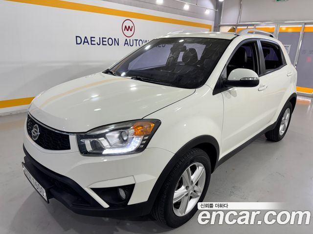 Ssangyong KORANDO из Кореи Encar