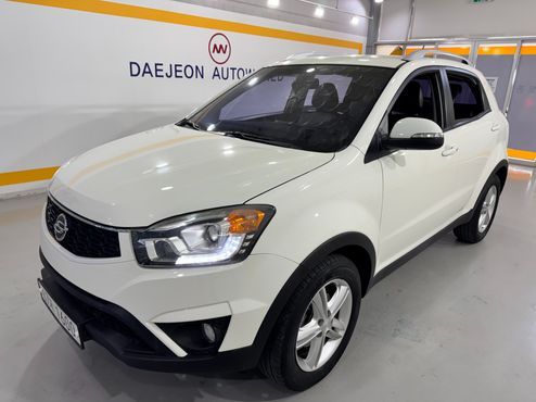 Ssangyong KORANDO 2.0 RX 2WD DLX — пробег 106 204 км — фото 2 из 5