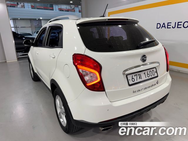 Ssangyong KORANDO из Кореи Encar