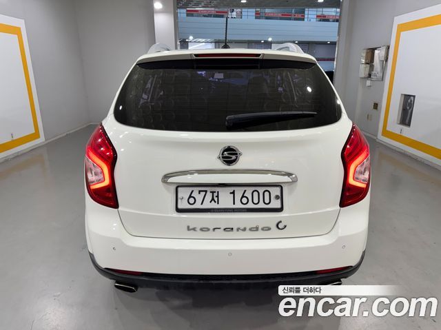 Ssangyong KORANDO из Кореи Encar