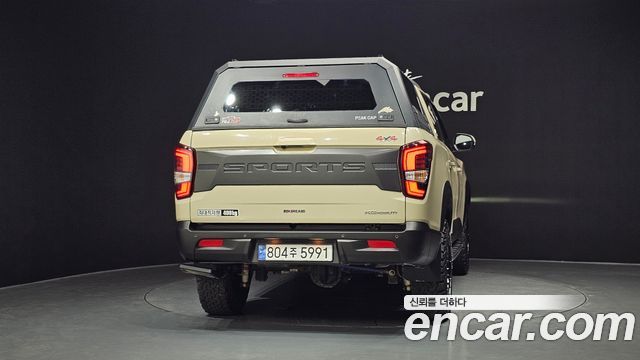 Ssangyong Rexton Diesel 2.2 4WD Culman Noblesse — пробег 40 426 км — фото 4 из 5