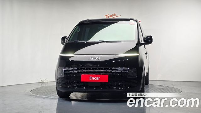 Hyundai Staria из Кореи Encar