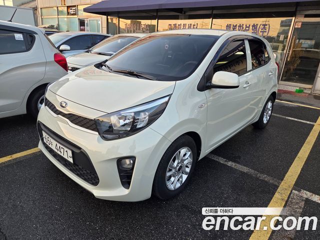 Kia morning из Кореи Encar