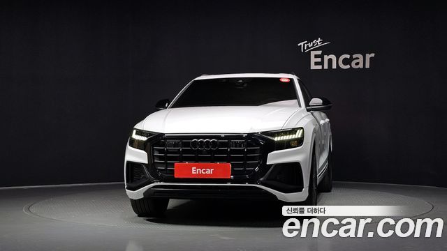 Audi Q8 из Кореи Encar