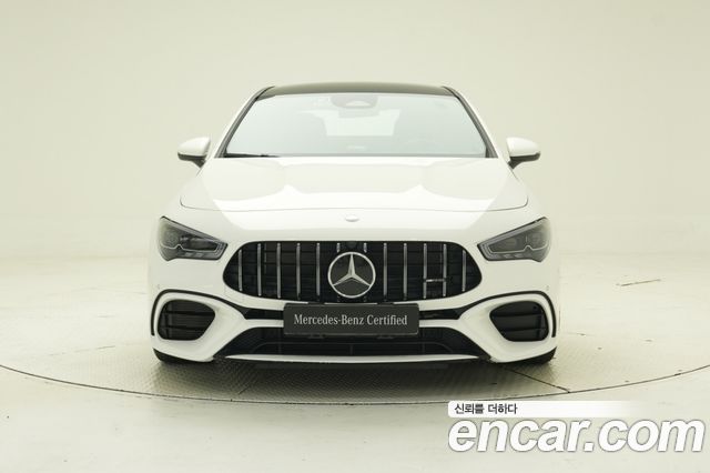 Mercedes-Benz CLA-Class из Кореи Encar