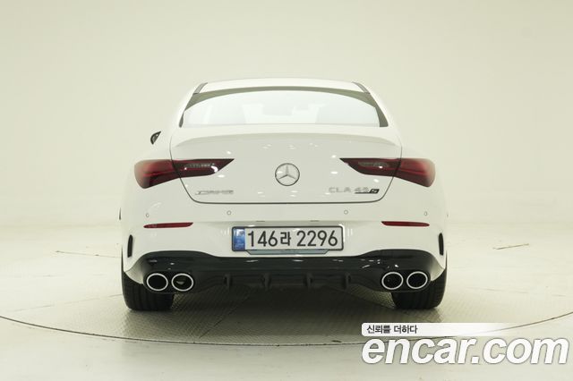 Mercedes-Benz CLA-Class из Кореи Encar