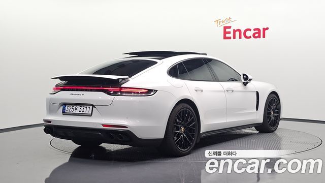 Porsche Panamera из Кореи Encar
