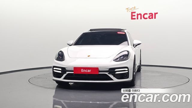 Porsche Panamera из Кореи Encar